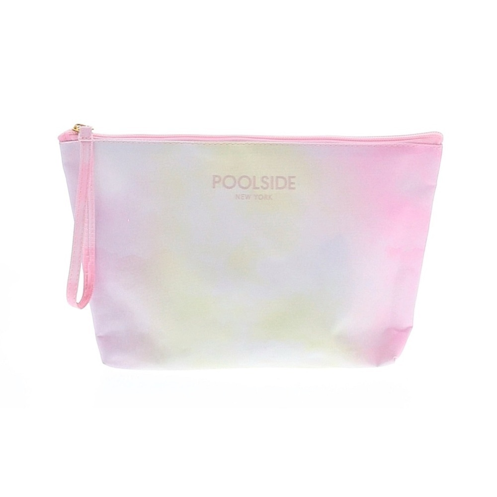 Poolside New York Pastel Pool Swimsuit Clutch